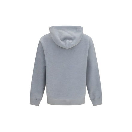 Valentino Garavani Gray Cotton Sweatshirt