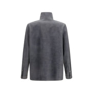 Valentino Garavani Gray Polyester Coat