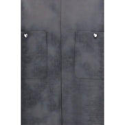 Valentino Garavani Gray Polyester Coat