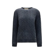 Valentino Garavani Gray Wool Sweatshirt