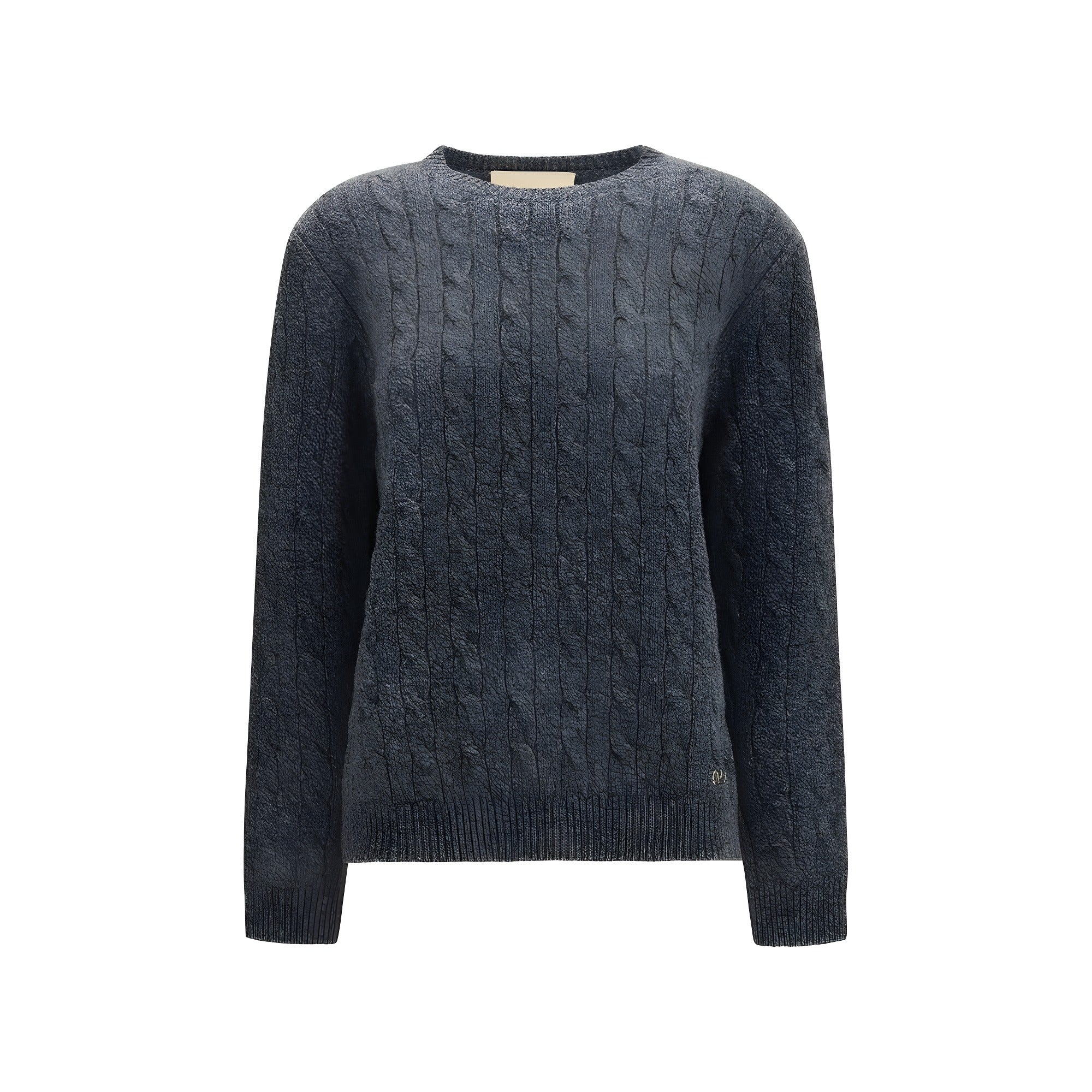 Valentino Garavani Gray Wool Sweatshirt