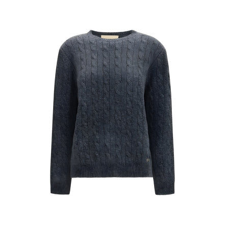 Valentino Garavani Gray Wool Sweatshirt