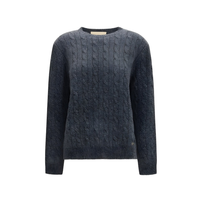 Valentino Garavani Gray Wool Sweatshirt