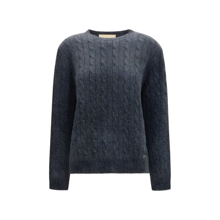 Valentino Garavani Gray Wool Sweatshirt