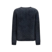 Valentino Garavani Gray Wool Sweatshirt