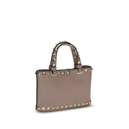 Valentino Garavani Multicolor Calf Leather Handbag
