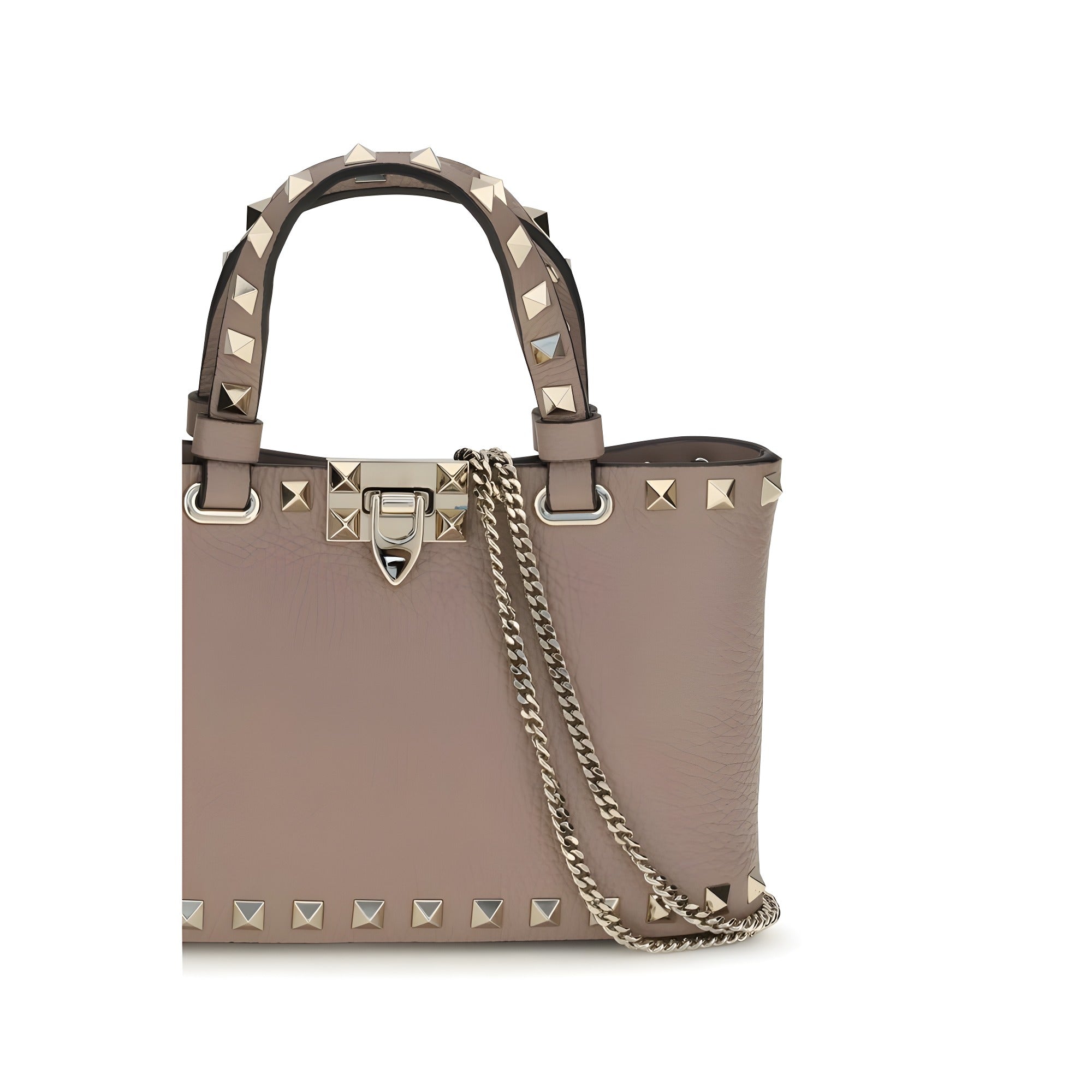 Valentino Garavani Multicolor Calf Leather Handbag