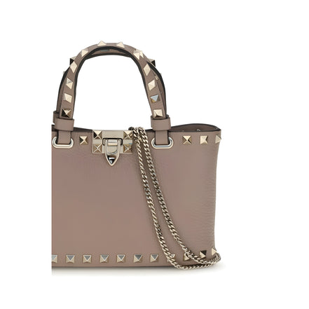 Valentino Garavani Multicolor Calf Leather Handbag