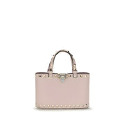 Valentino Garavani Multicolor Calf Leather Handbag