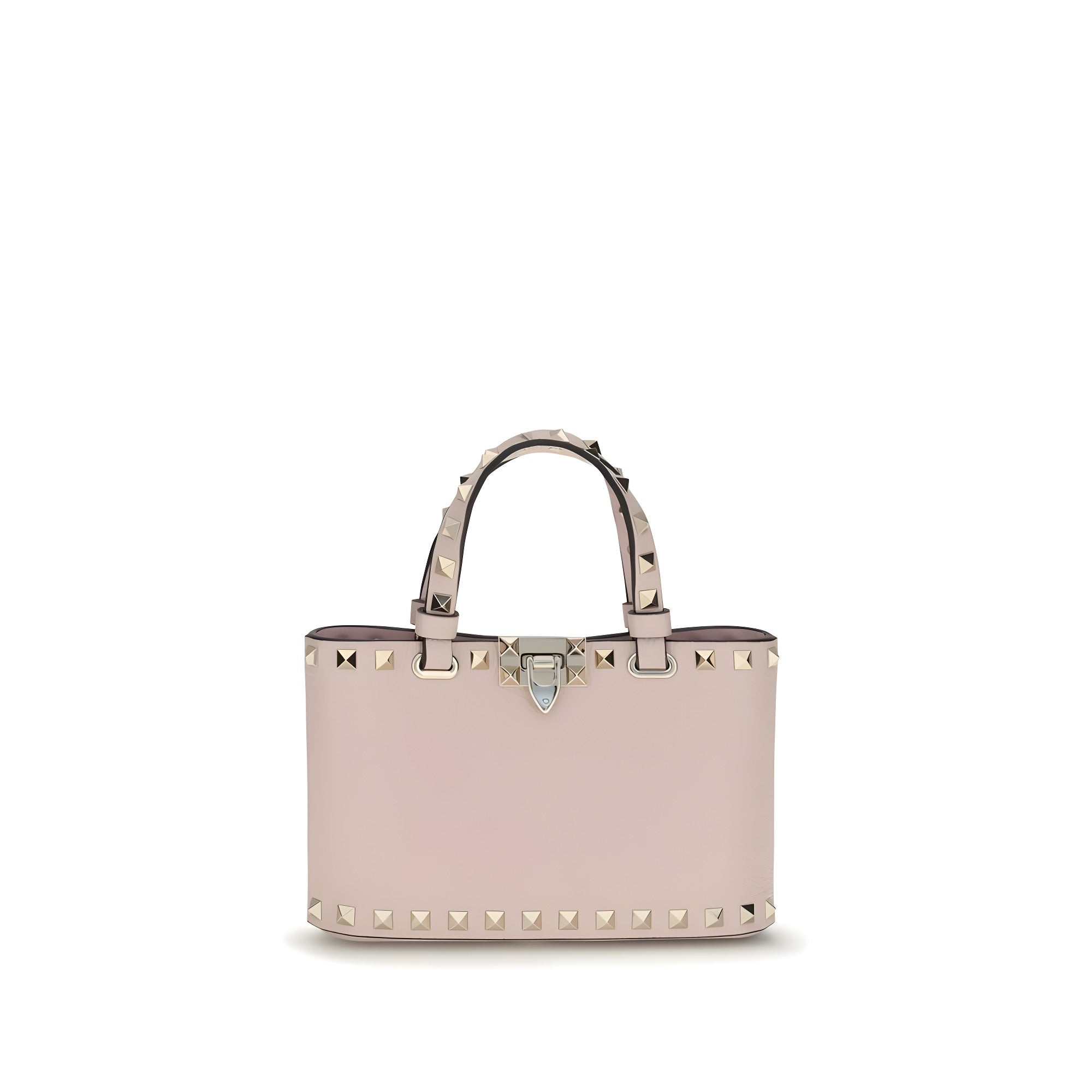 Valentino Garavani Multicolor Calf Leather Handbag