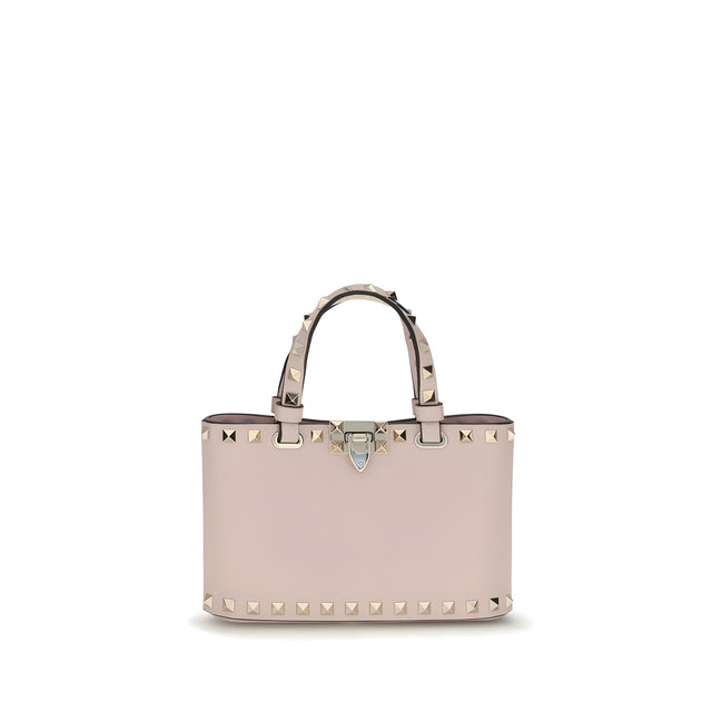 Valentino Garavani Multicolor Calf Leather Handbag