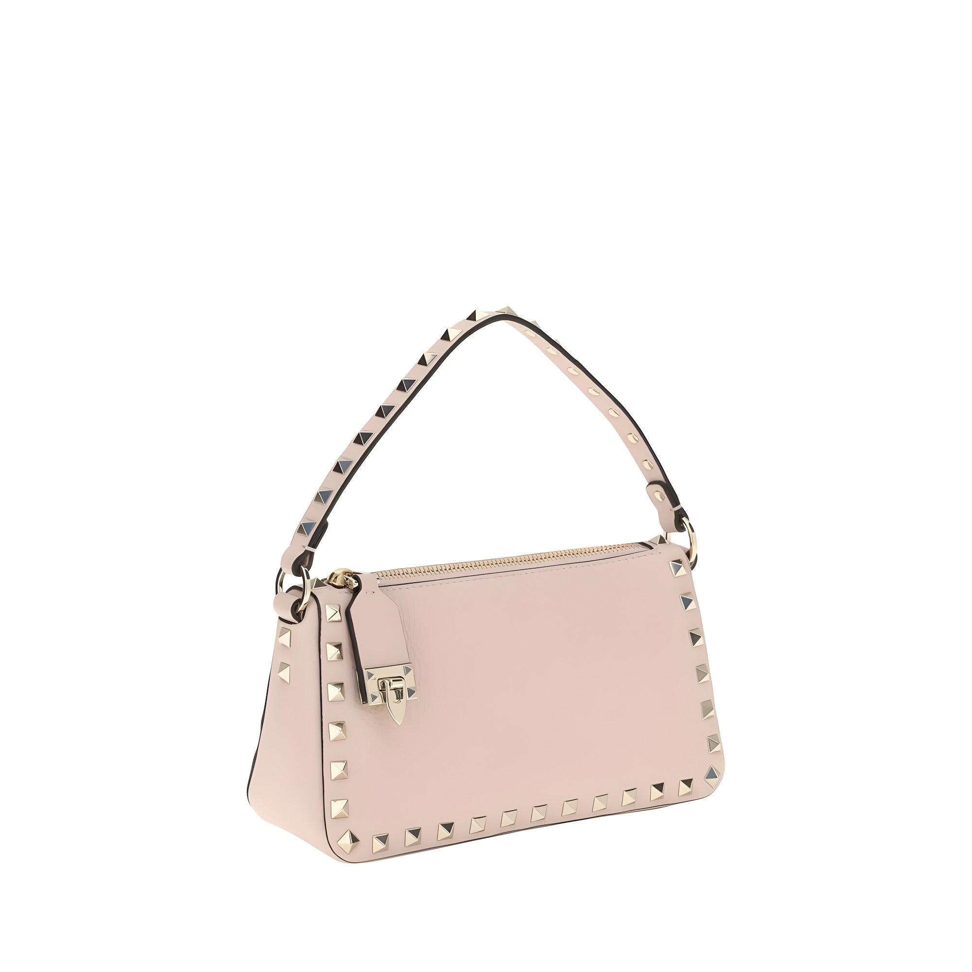 Valentino Garavani Multicolor Calf Leather Shoulder Bag