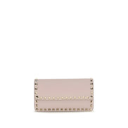 Valentino Garavani Multicolor Calf Leather Wallet