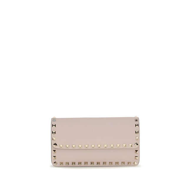 Valentino Garavani Multicolor Calf Leather Wallet