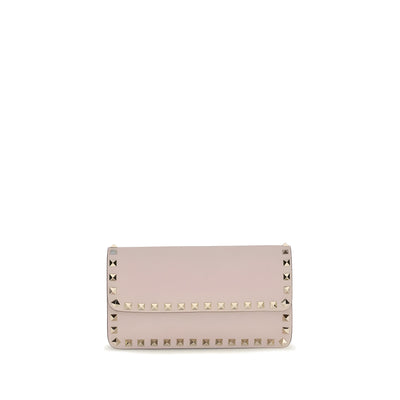 Valentino Garavani Multicolor Calf Leather Wallet