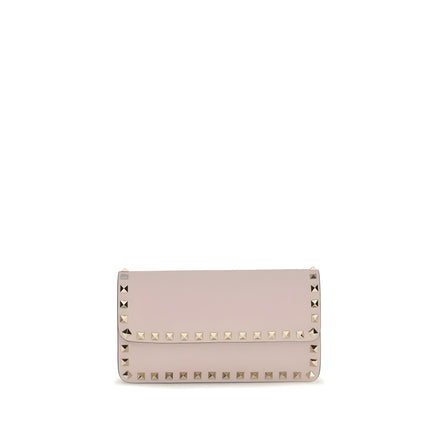 Valentino Garavani Multicolor Calf Leather Wallet