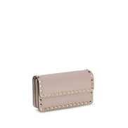 Valentino Garavani Multicolor Calf Leather Wallet