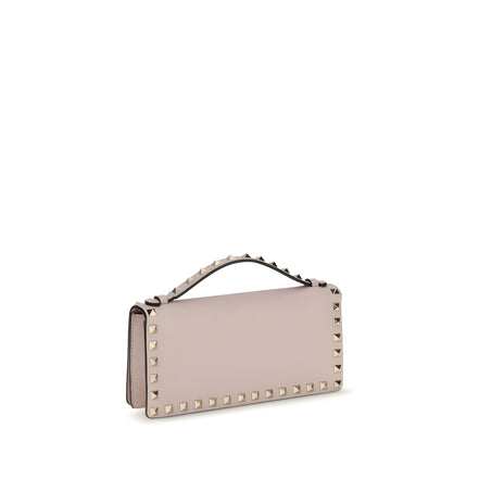 Valentino Garavani Multicolor Calf Leather Wallet