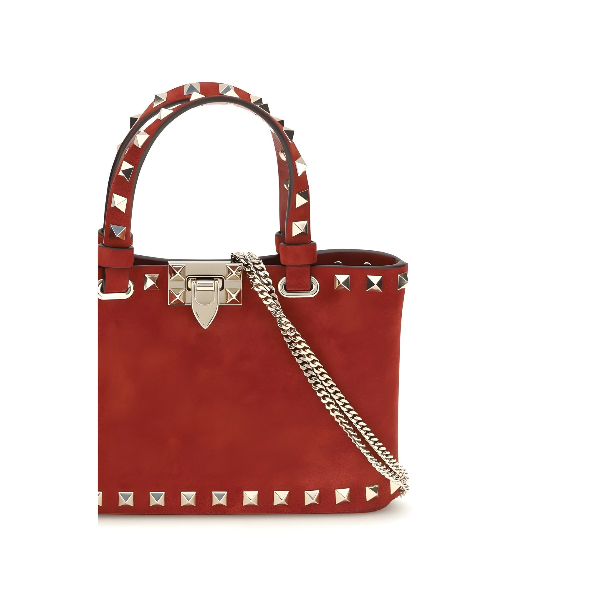 Valentino Garavani Multicolor Calf Leather Handbag