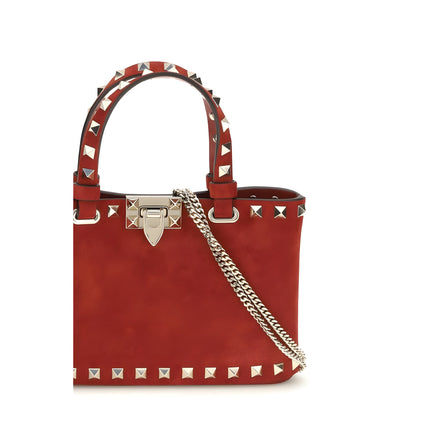 Valentino Garavani Multicolor Calf Leather Handbag