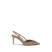 Valentino Garavani Multicolor Calf Leather High Heel Pumps