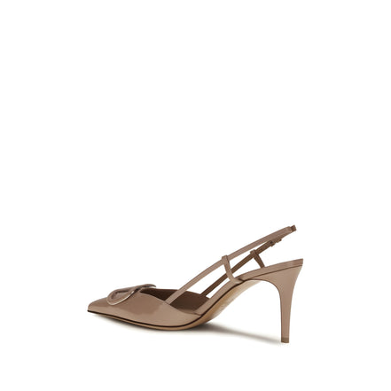 Valentino Garavani Multicolor Calf Leather High Heel Pumps