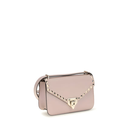 Valentino Garavani Multicolor Calf Leather Shoulder Bag