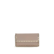 Valentino Garavani Multicolor Calf Leather Wallet