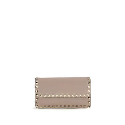 Valentino Garavani Multicolor Calf Leather Wallet