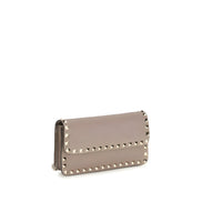 Valentino Garavani Multicolor Calf Leather Wallet