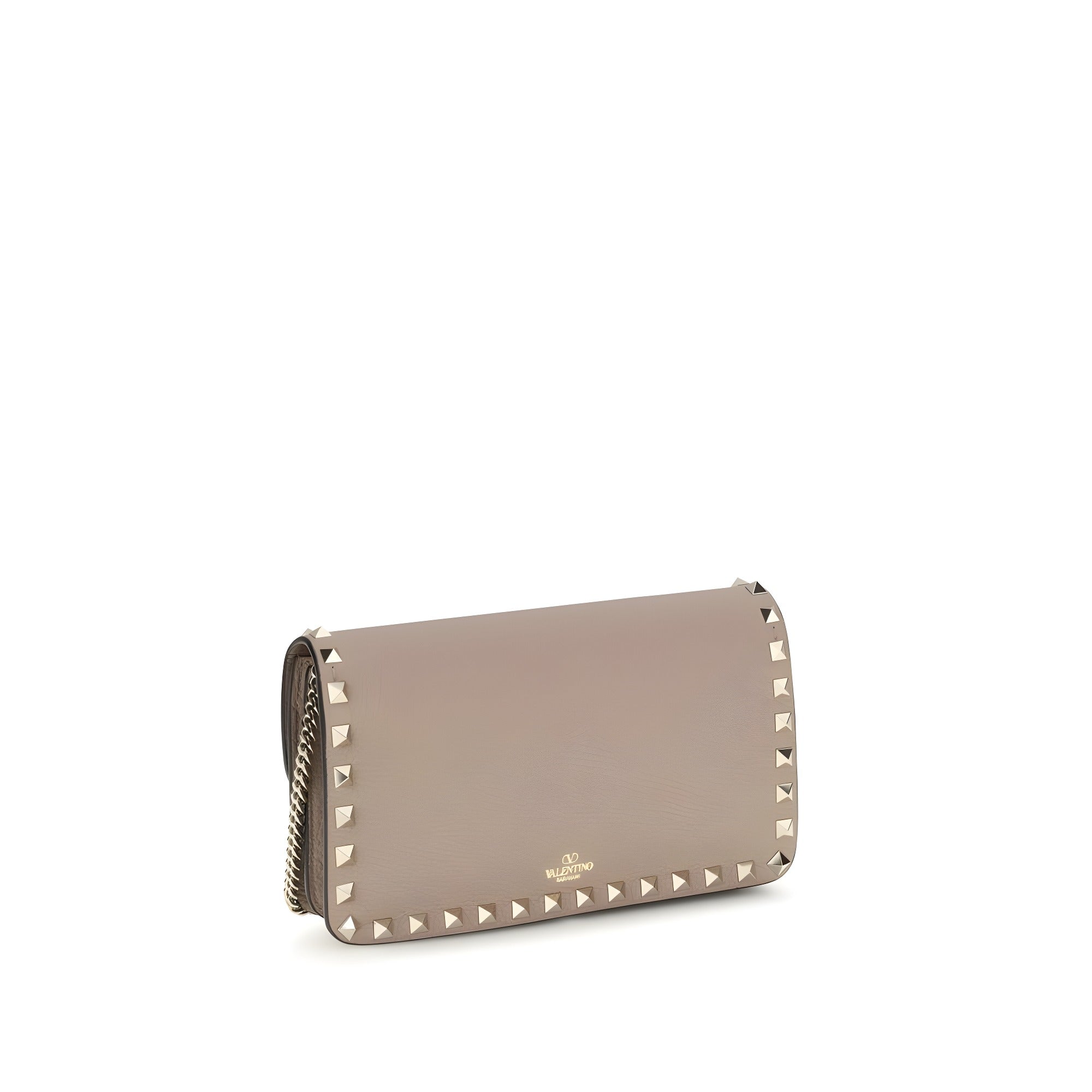 Valentino Garavani Multicolor Calf Leather Wallet