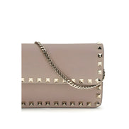 Valentino Garavani Multicolor Calf Leather Wallet