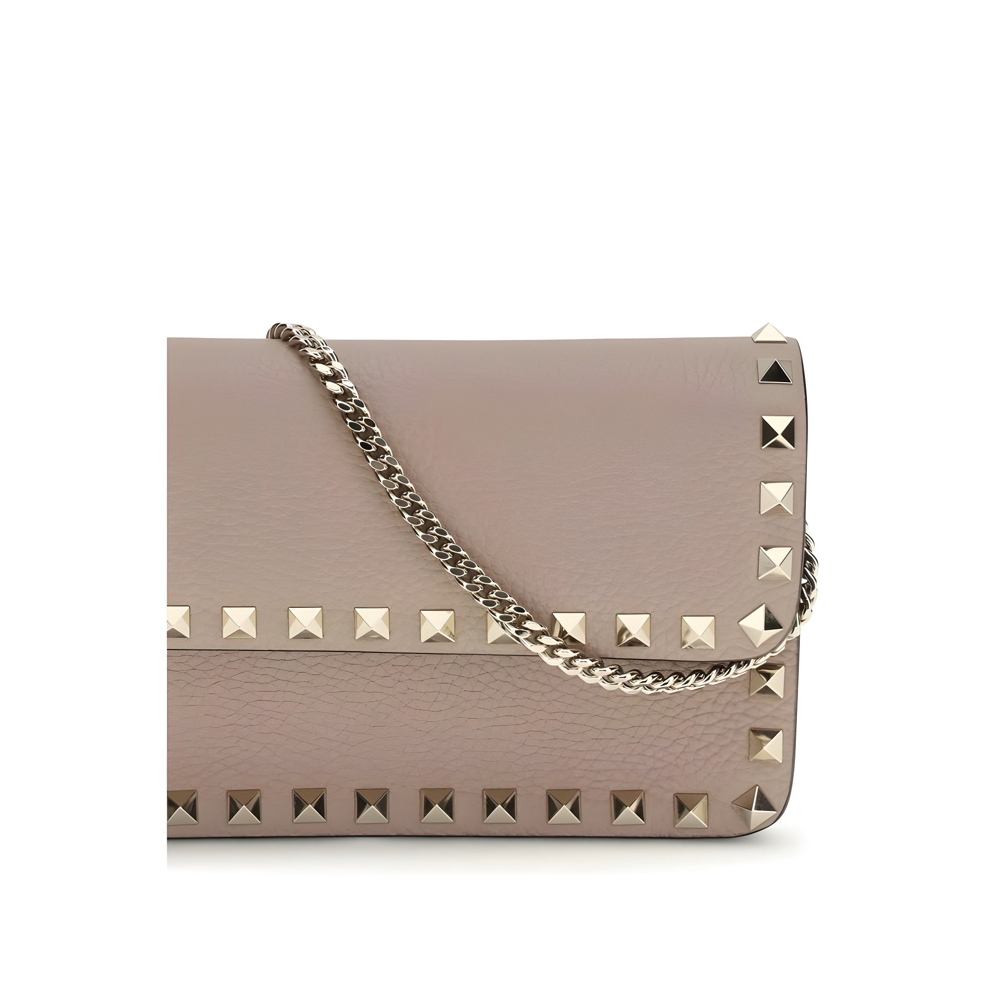 Valentino Garavani Multicolor Calf Leather Wallet
