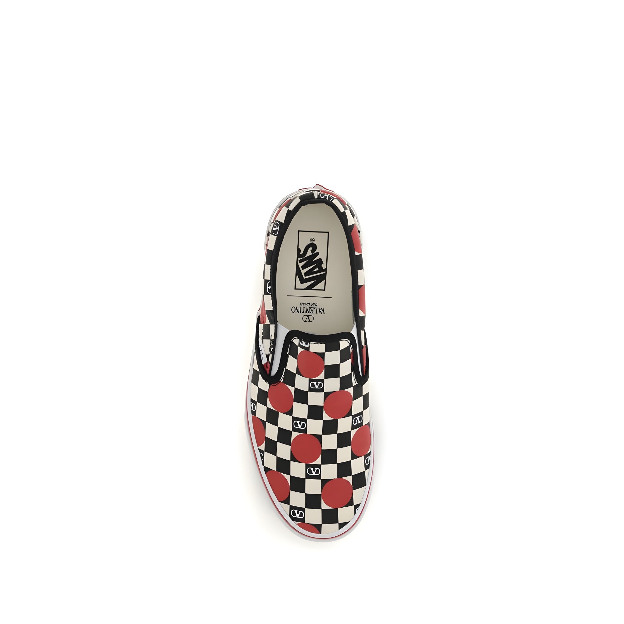 Valentino Garavani Multicolor Cotton Low Top Sneakers