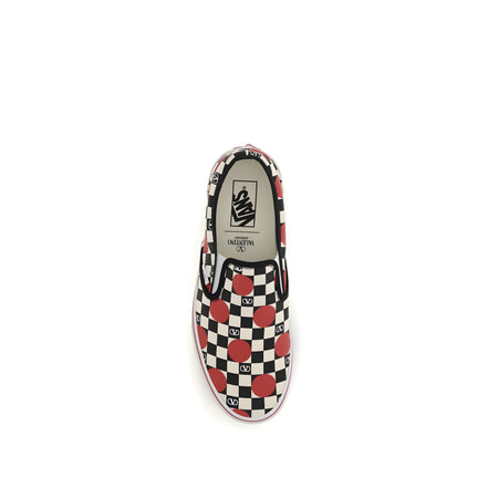 Valentino Garavani Multicolor Cotton Low Top Sneakers