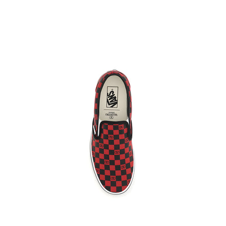Valentino Garavani Multicolor Cotton Low Top Sneakers