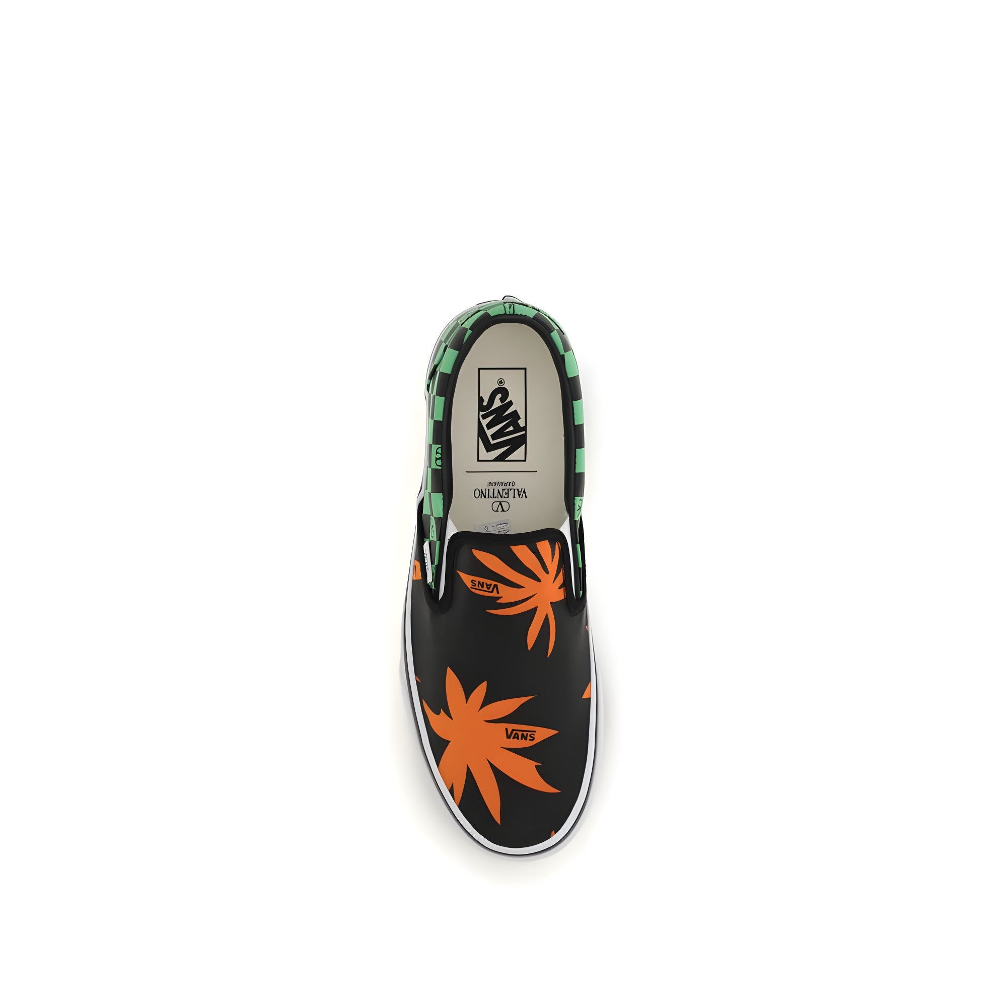 Valentino Garavani Multicolor Cotton Low Top Sneakers