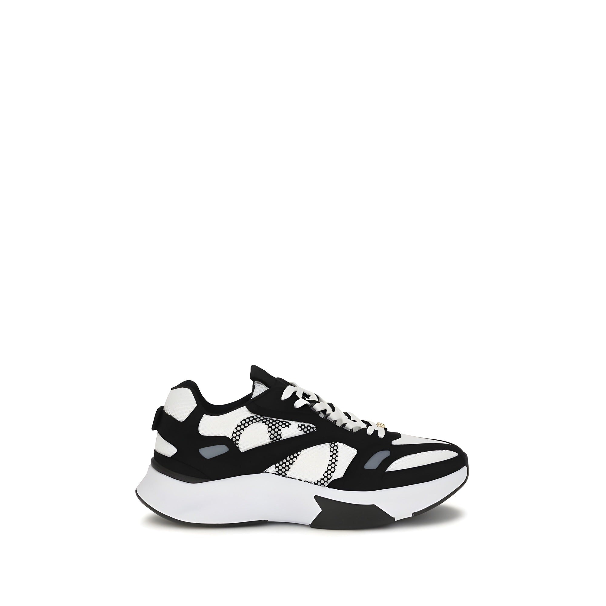 Valentino Garavani Multicolor Fabric Athletic Sneakers