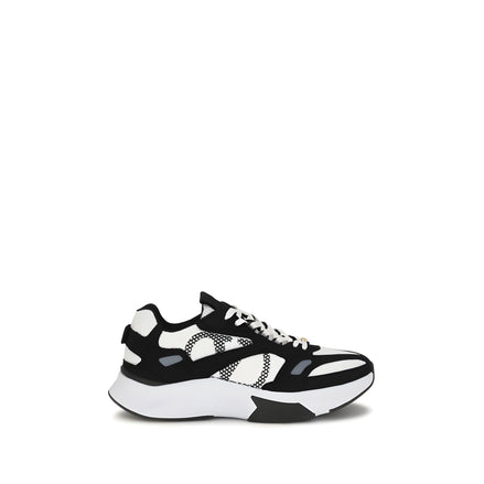 Valentino Garavani Multicolor Fabric Athletic Sneakers