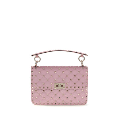 Sac à bandoulière en tissu multicolore Valentino Garavani