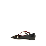 Valentino Garavani Multicolor Ballet Flats