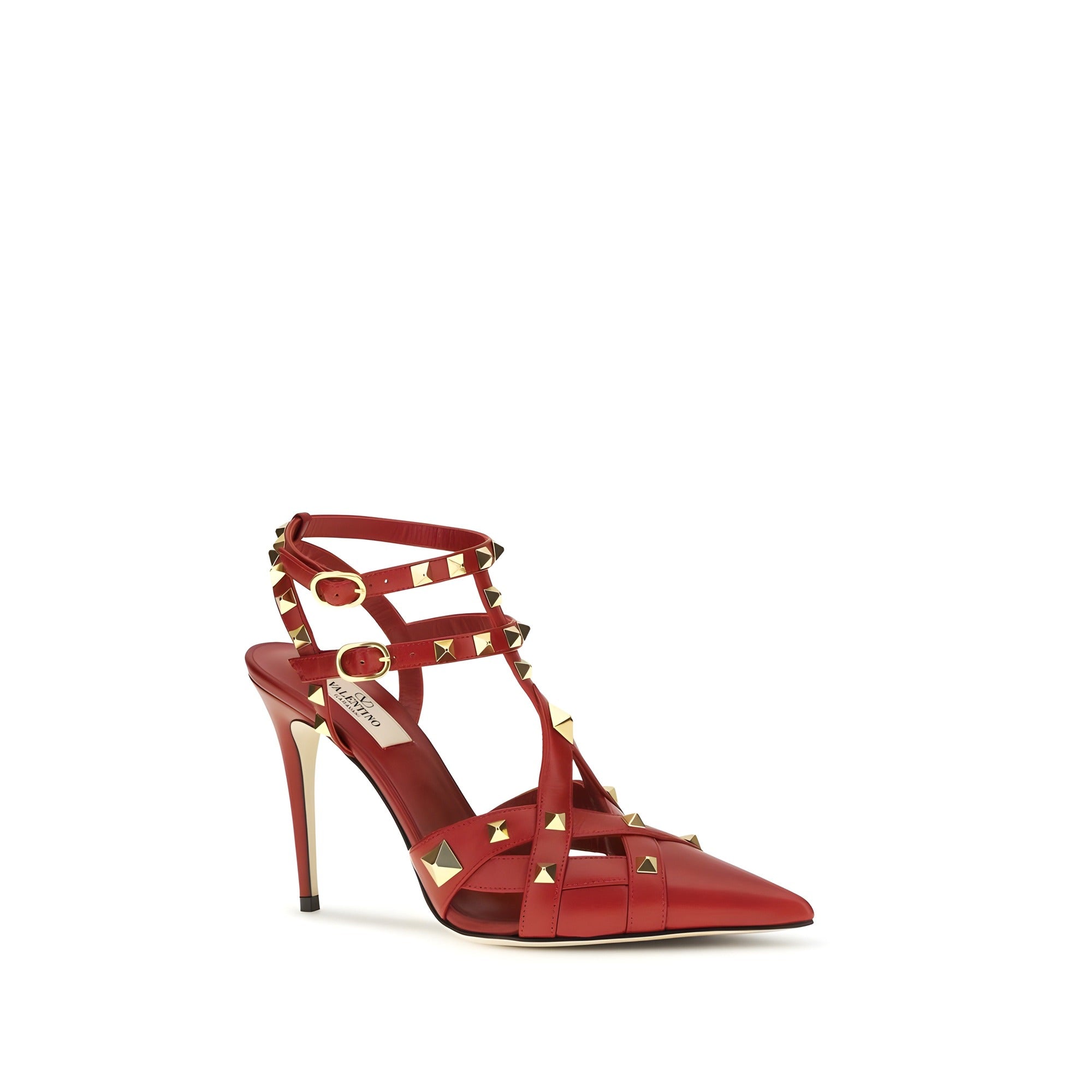 Valentino Garavani Multicolor High Heel Pumps