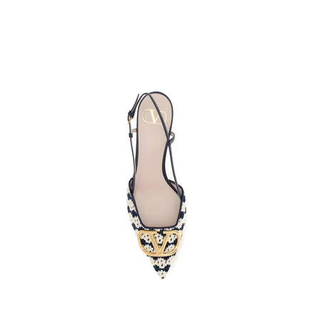 Valentino Garavani Multicolor Mid Heel Pumps
