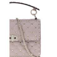Valentino Garavani Multicolor Lambskin Handbag