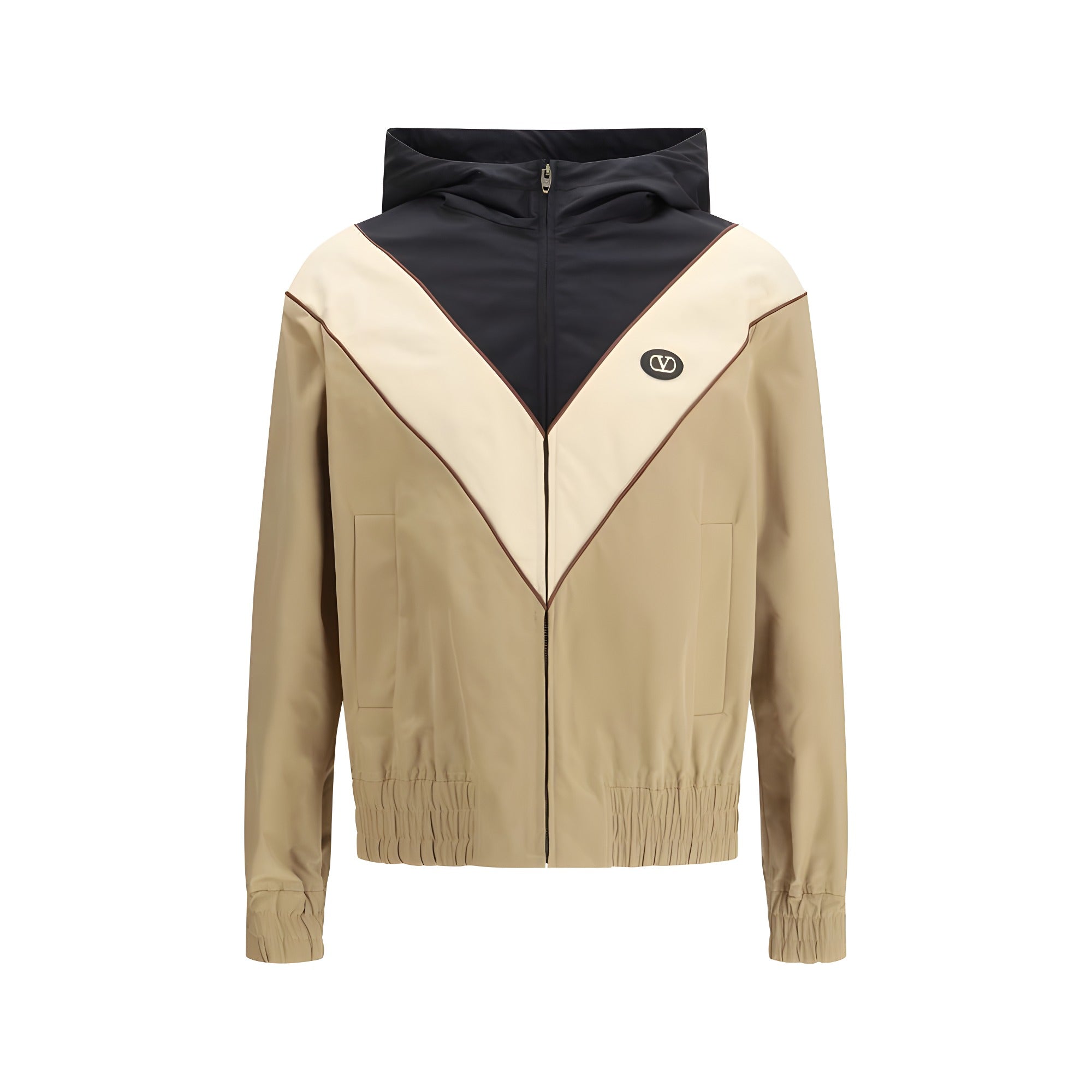 Valentino Garavani Multicolor Polyester Shell Jacket