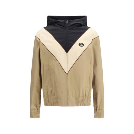 Valentino Garavani Multicolor Polyester Shell Jacket