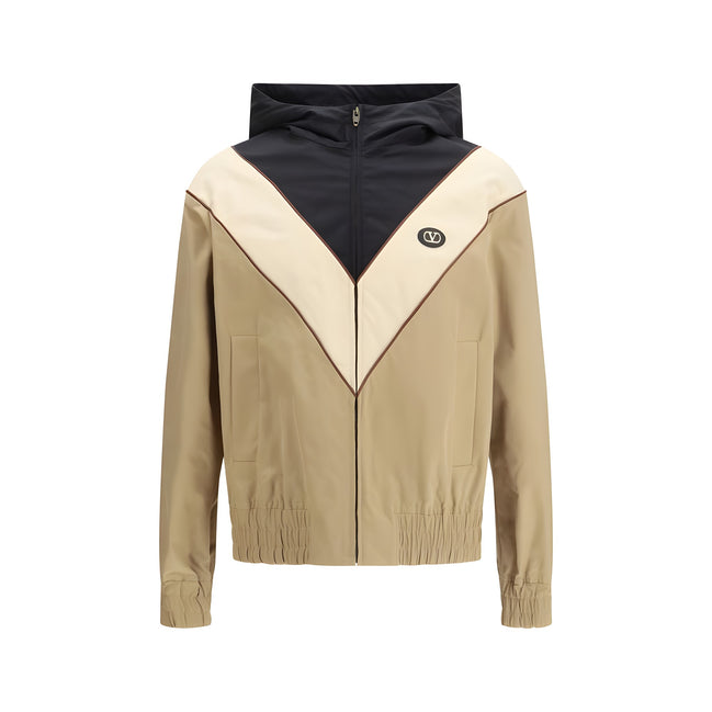 Valentino Garavani Multicolor Polyester Shell Jacket
