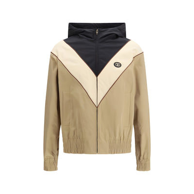Valentino Garavani Multicolor Polyester Shell Jacket