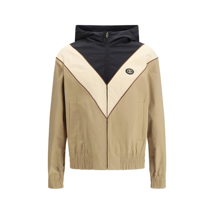 Valentino Garavani Multicolor Polyester Shell Jacket