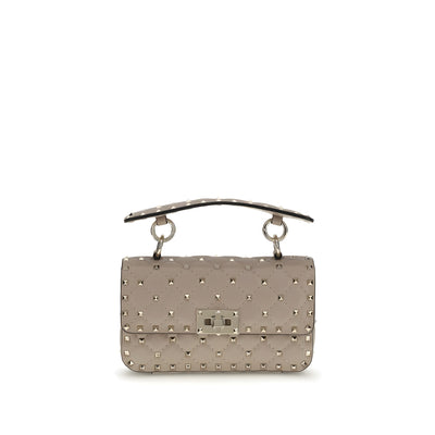 Valentino Garavani Pink Calf Leather Handbag